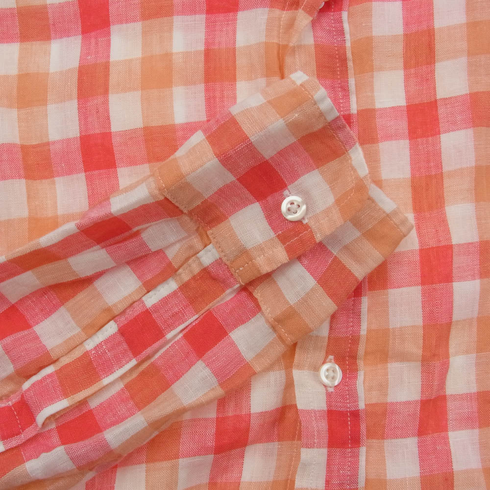 Frank&Eileen フランクアンドアイリーン PAUL ポール チェック 長袖 シャツ XS【中古】