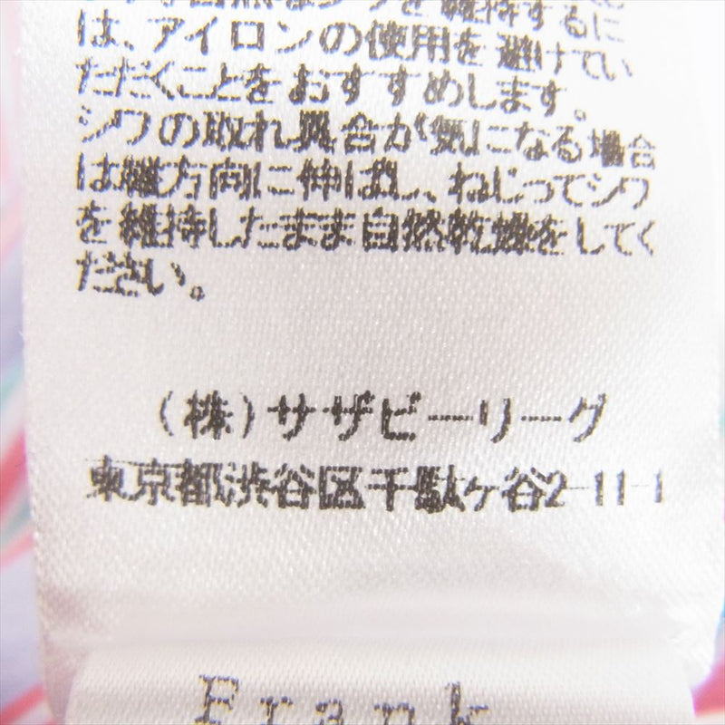 Frank&Eileen フランクアンドアイリーン FINBAR ストライプ 長袖 シャツ S【中古】