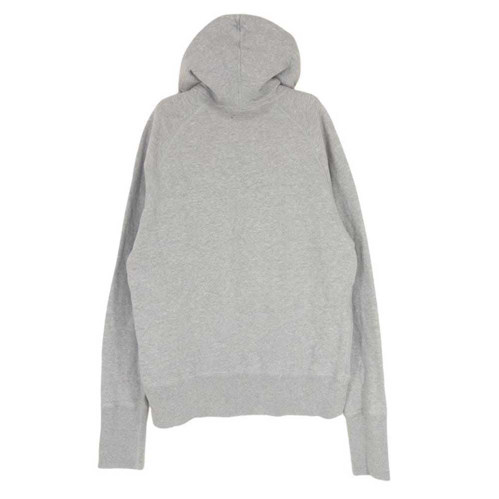 TMT ティーエムティー TSW-F18PN01 × PEANUTS VINTAGE FRENCH TERRY HOODIE スヌーピー パーカー グレー系 L【中古】