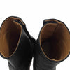MAISON MARGIELA メゾンマルジェラ 22ライン TABI 足袋 8cmシリンダーヒール レザー タビ ブーツ ブラック系 35【中古】