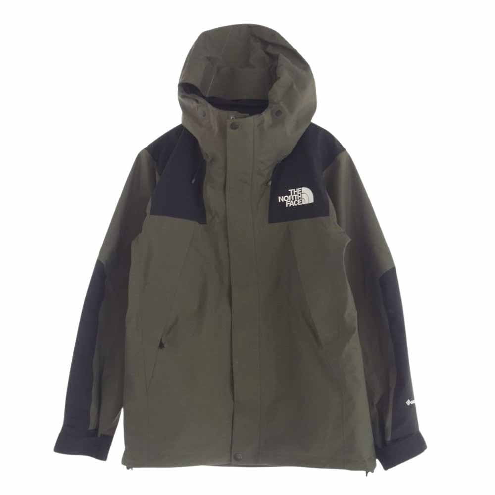 THE NORTH FACE ノースフェイス ND61800 MOUNTAIN JACKET マウンテン ジャケット ナイロン ジャケット カーキ系 M【中古】