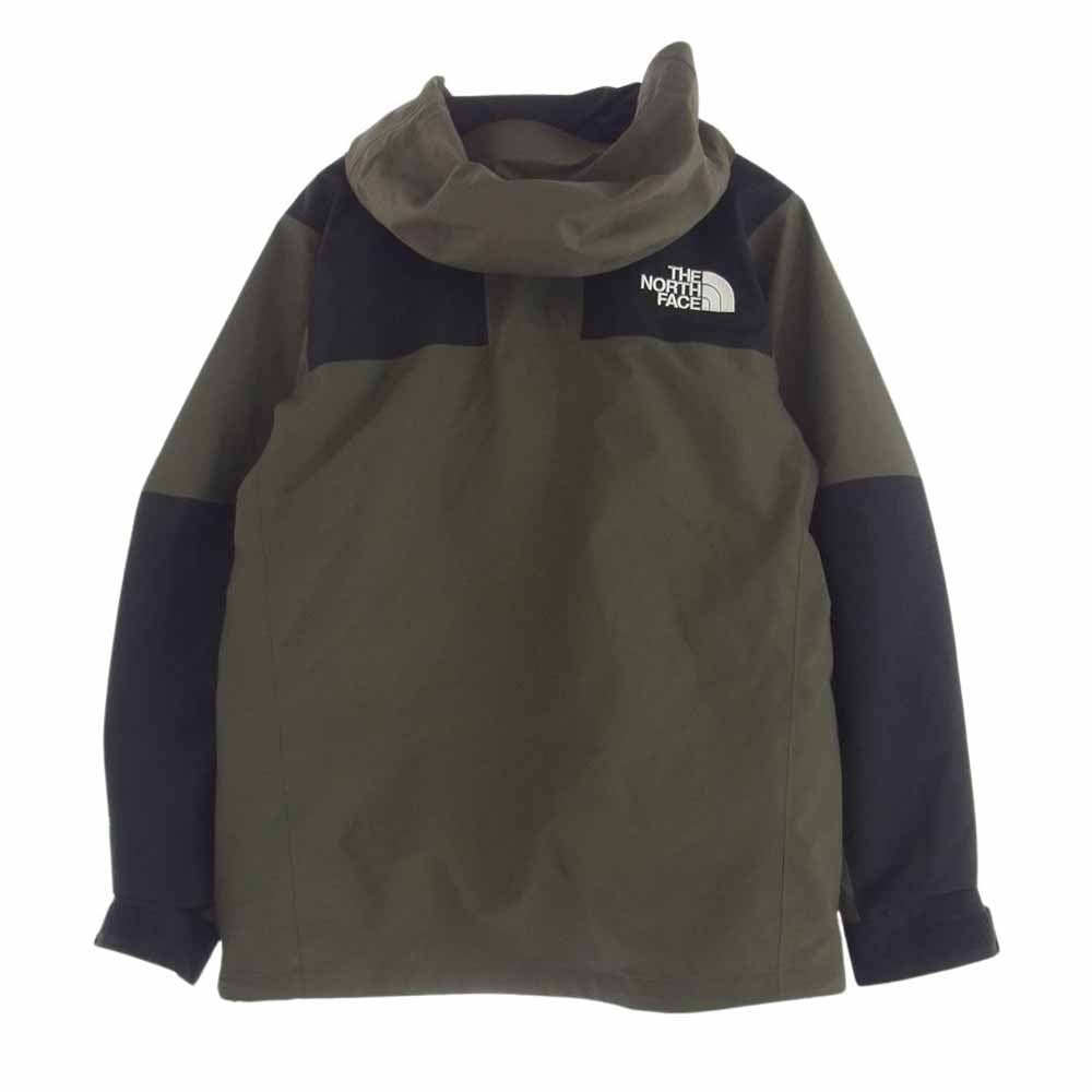 THE NORTH FACE ノースフェイス ND61800 MOUNTAIN JACKET マウンテン ジャケット ナイロン ジャケット カーキ系 M【中古】