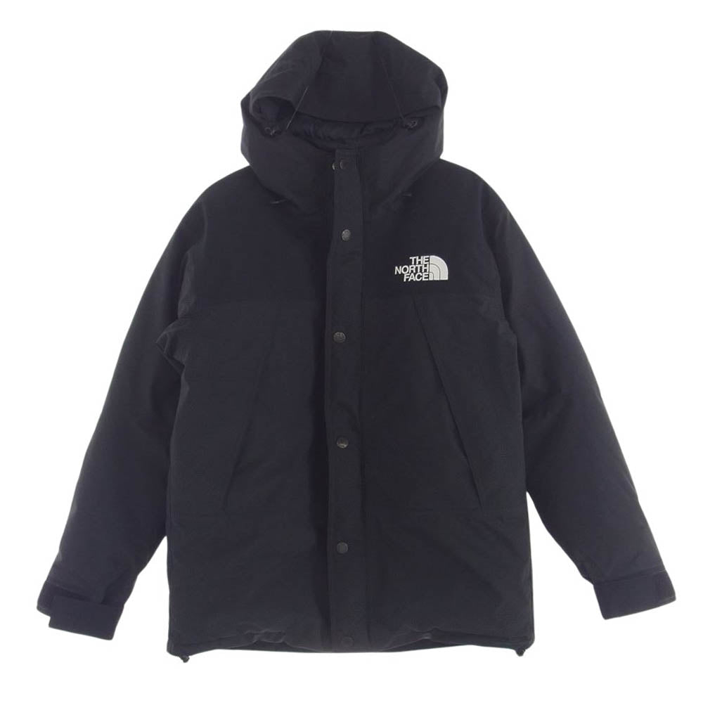 THE NORTH FACE ノースフェイス ND91930 GORE-TEX MOUNTAIN DOWN JACKET ゴアテックス マウンテン ダウン ジャケット ブラック系 M【中古】