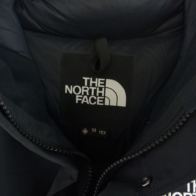 THE NORTH FACE ノースフェイス ND91930 GORE-TEX MOUNTAIN DOWN JACKET ゴアテックス マウンテン ダウン ジャケット ブラック系 M【中古】