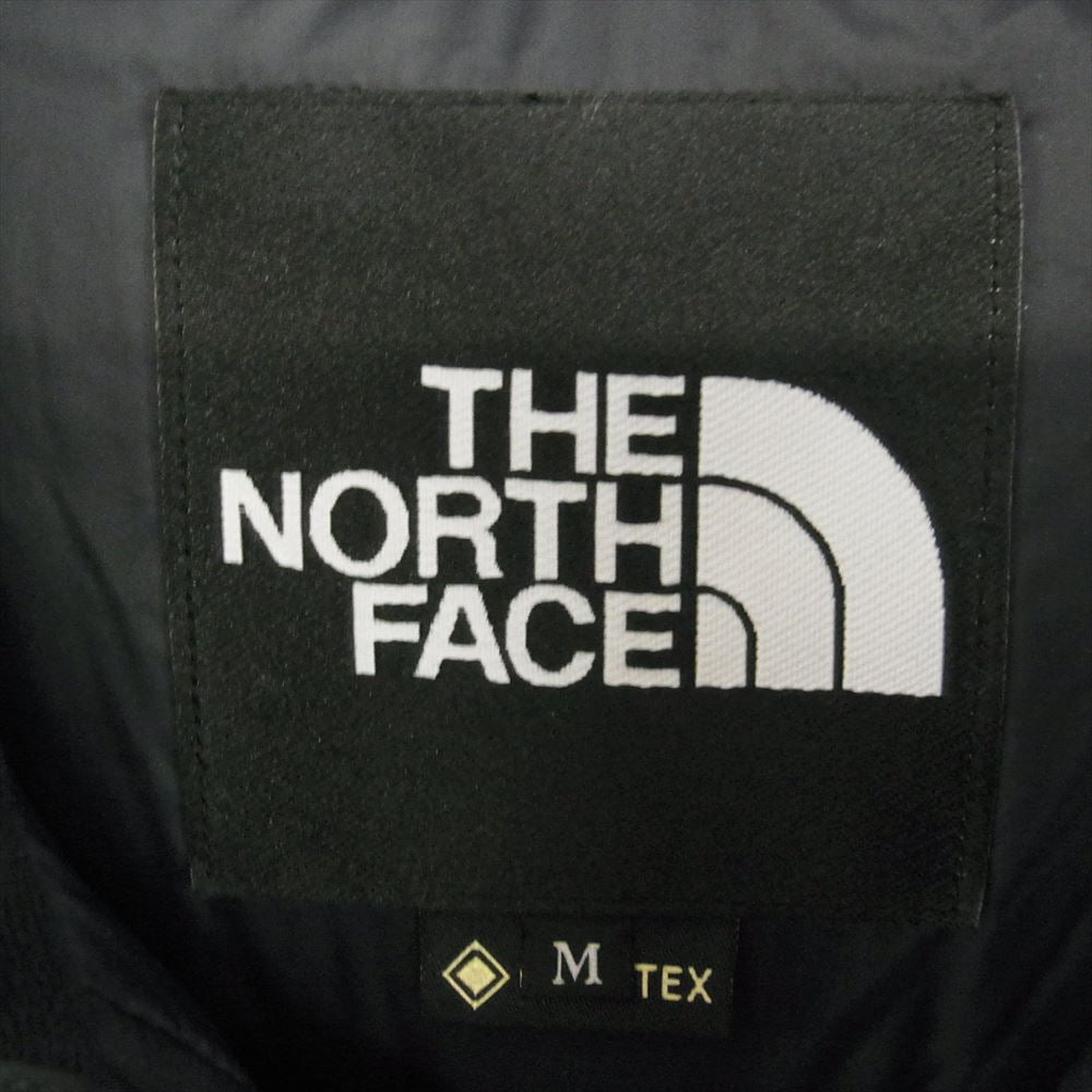 THE NORTH FACE ノースフェイス ND91930 GORE-TEX MOUNTAIN DOWN JACKET ゴアテックス マウンテン ダウン ジャケット ブラック系 M【中古】