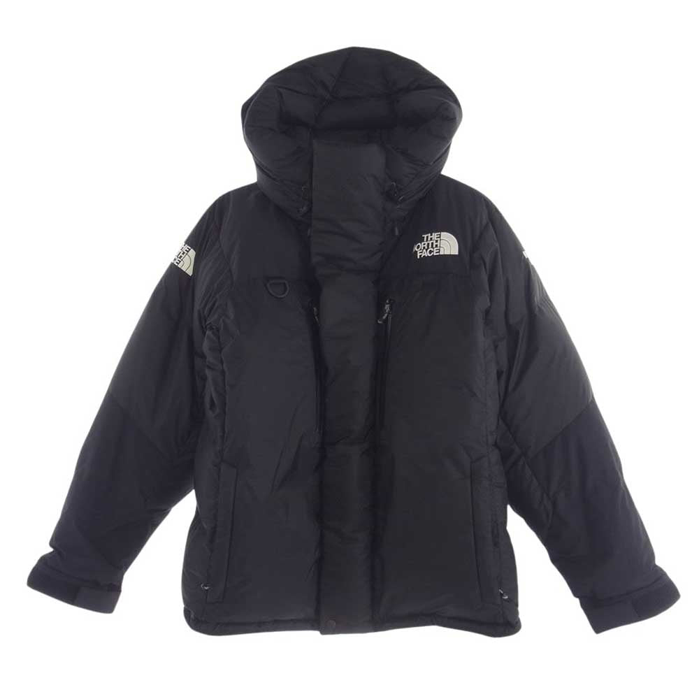 THE NORTH FACE ノースフェイス ND91921 HIMALAYAN PARKA ヒマラヤン パーカー ダウン ジャケット ブラック系 S【美品】【中古】