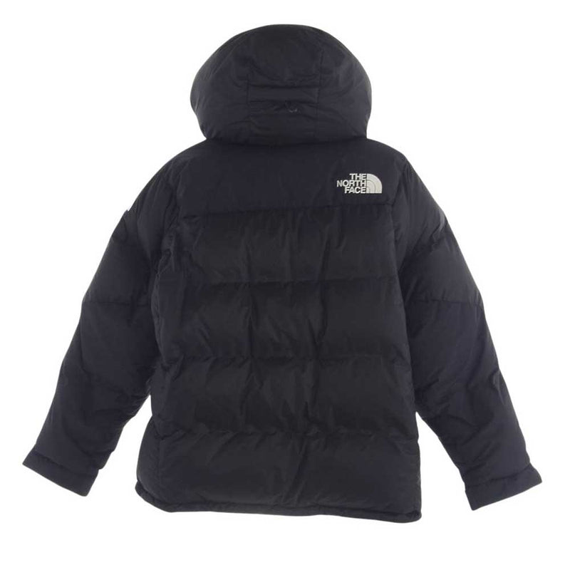 THE NORTH FACE ノースフェイス ND91921 HIMALAYAN PARKA ヒマラヤン パーカー ダウン ジャケット ブラック系 S【美品】【中古】