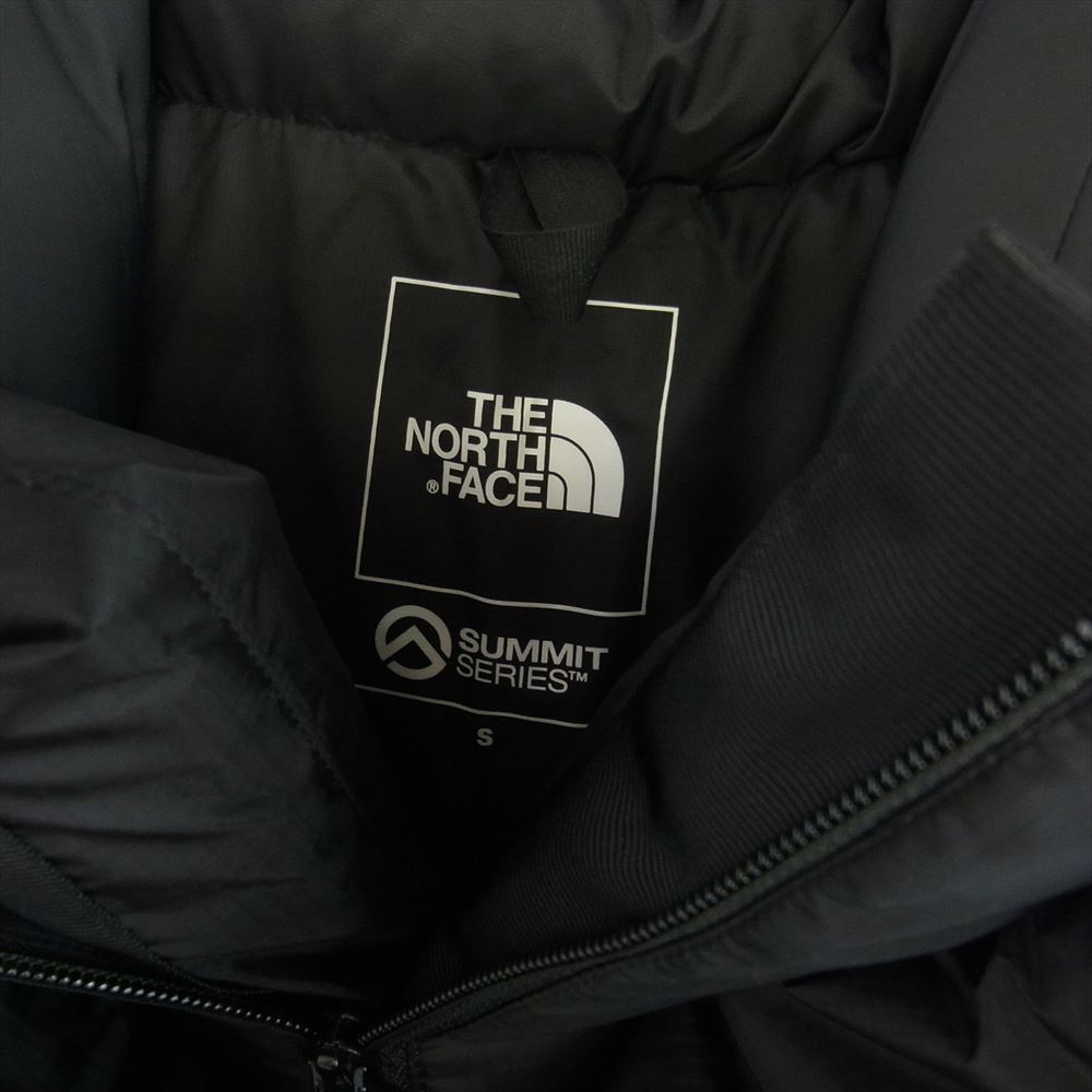 THE NORTH FACE ノースフェイス ND91921 HIMALAYAN PARKA ヒマラヤン パーカー ダウン ジャケット ブラック系 S【美品】【中古】