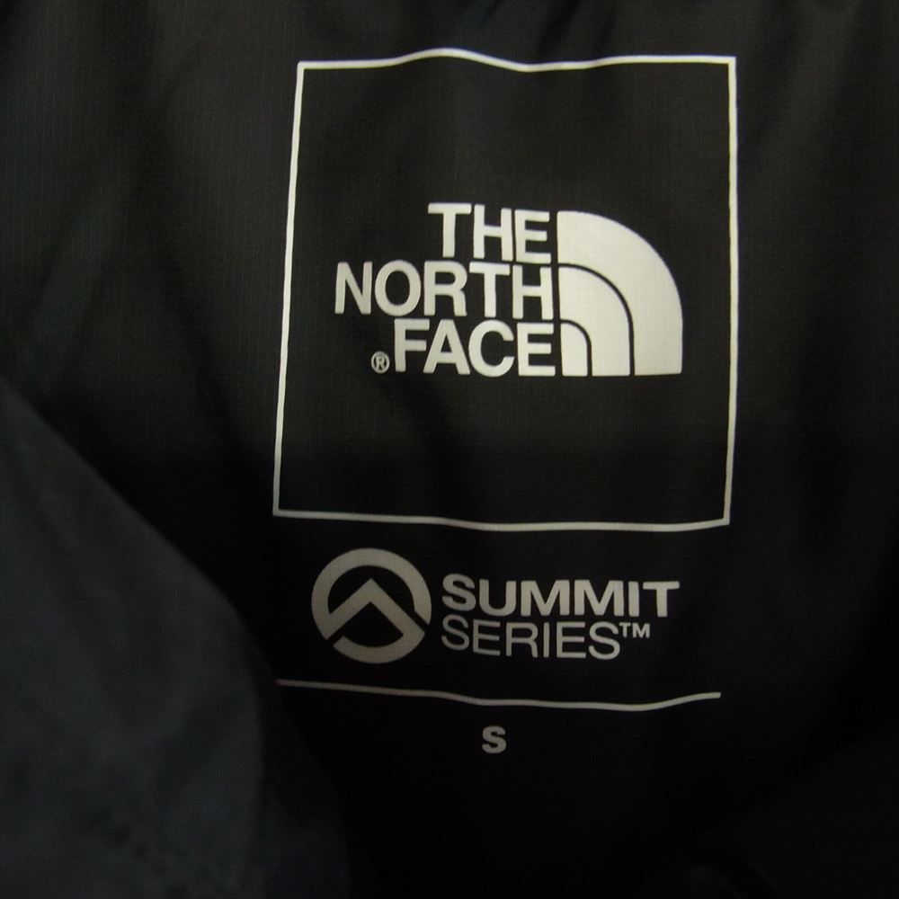 THE NORTH FACE ノースフェイス ND91921 HIMALAYAN PARKA ヒマラヤン パーカー ダウン ジャケット ブラック系 S【美品】【中古】