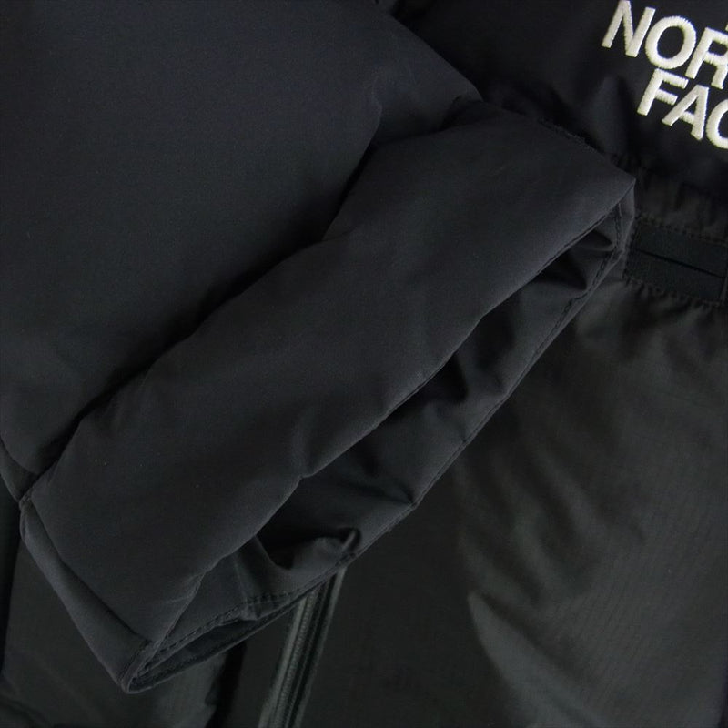 THE NORTH FACE ノースフェイス ND91921 HIMALAYAN PARKA ヒマラヤン パーカー ダウン ジャケット ブラック系 S【美品】【中古】