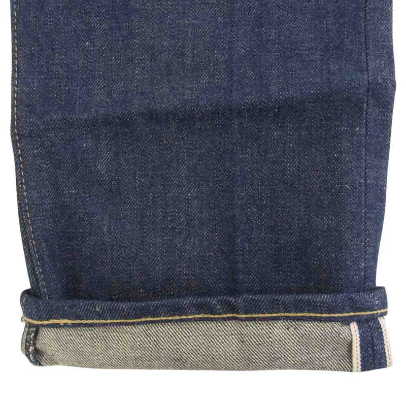 Levi's リーバイス 701SXX OR 1930年 モデル BIG E シンチバック インディゴ デニム パンツ 赤耳 日本製 箱付き インディゴブルー系 W28 L33【極上美品】【中古】