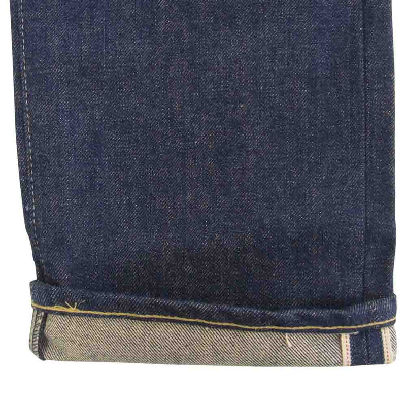 Levi's リーバイス 701SXX OR 1930年 モデル BIG E シンチバック インディゴ デニム パンツ 赤耳 日本製 箱付き インディゴブルー系 W28 L33【極上美品】【中古】