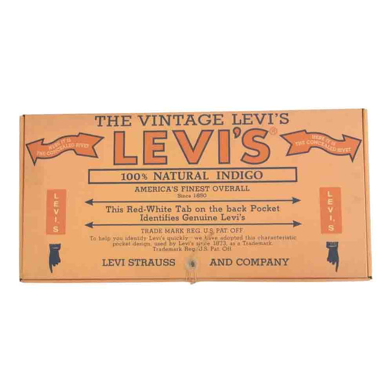 Levi's リーバイス 701SXX OR 1930年 モデル BIG E シンチバック