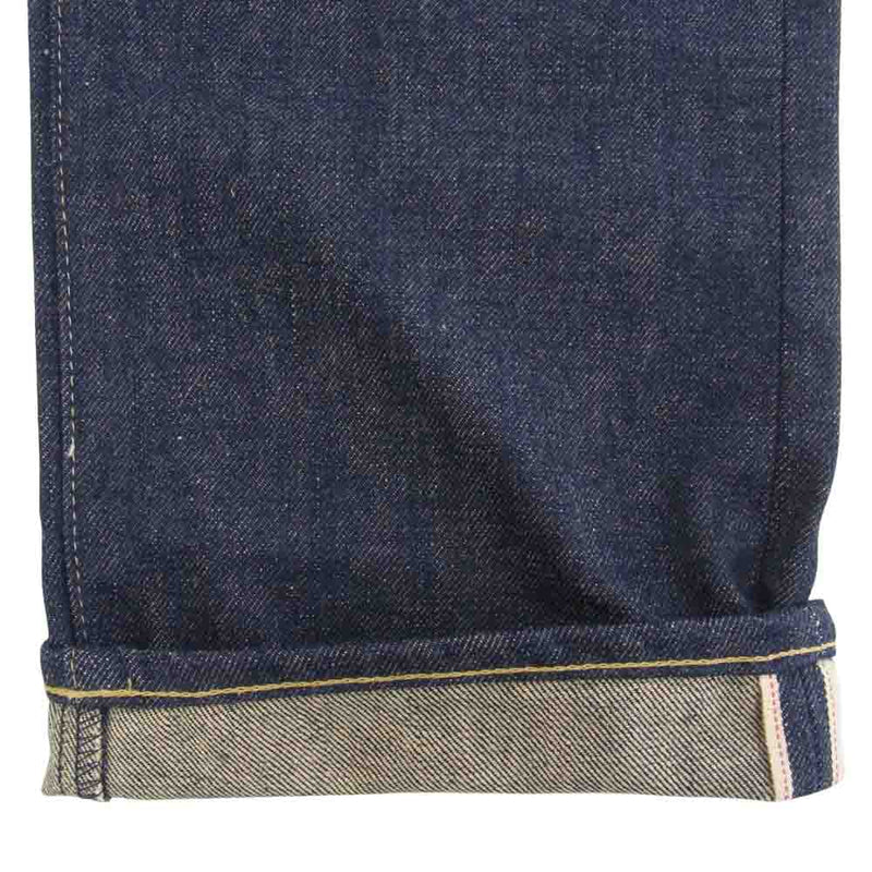 Levi's リーバイス 701SXX OR 1930年 モデル BIG E シンチバック インディゴ デニム パンツ 赤耳 日本製 箱付き インディゴブルー系 W30 L33【極上美品】【中古】