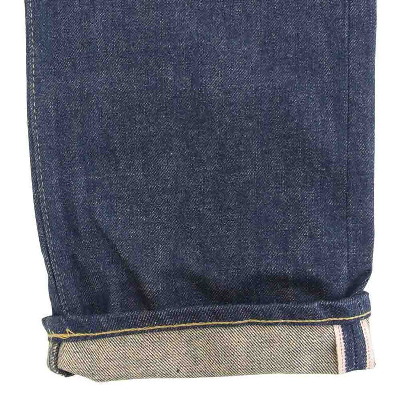 Levi's リーバイス 701SXX OR 1930年 モデル BIG E シンチバック インディゴ デニム パンツ 赤耳 日本製 箱付き インディゴブルー系 W30 L33【極上美品】【中古】