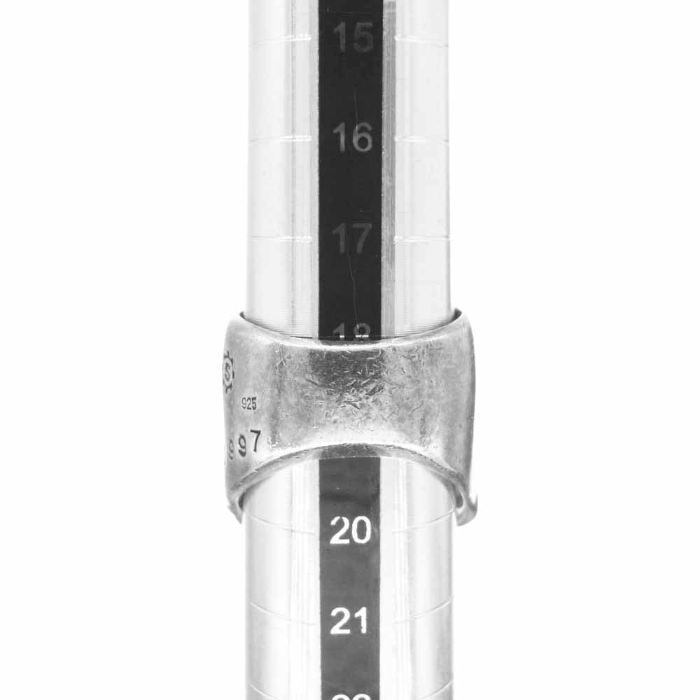 STARLIN GEAR スターリンギア パンチャー スリックスター リング シルバー系 18.5号【中古】
