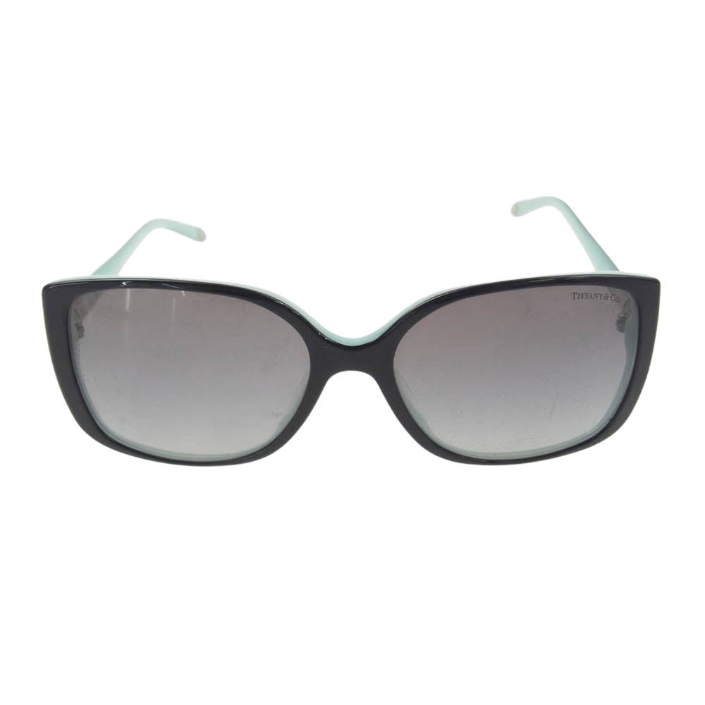 TIFFANY&Co. ティファニー TF4071-B-A ティファニーブルー スクエア サングラス アイウェア 57□16 135【中古】