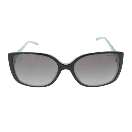 TIFFANY&Co. ティファニー TF4071-B-A ティファニーブルー スクエア サングラス アイウェア 57□16 135【中古】
