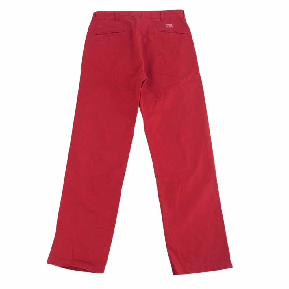 Supreme シュプリーム Work pants ワークパンツ チノパン レッド系 30【中古】