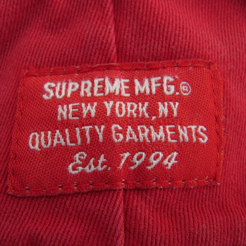 Supreme シュプリーム Work pants ワークパンツ チノパン レッド系 30【中古】