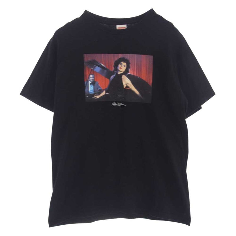 Supreme シュプリーム 11AW David Lynch Vevet Tee デビットリンチ ブルーベルベット 半袖 Tシャツ ブラック系 L【中古】