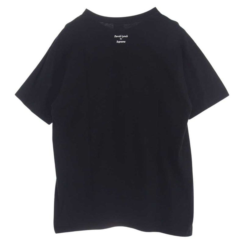 Supreme シュプリーム 11AW David Lynch Vevet Tee デビットリンチ ブルーベルベット 半袖 Tシャツ ブラック系 L【中古】