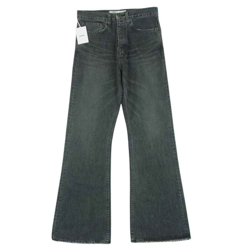 ダイリク 24SS D-14 MY HERO Flare Denim Pants ウォッシュヴィンテージダメージ加工 フレア デニム パンツ ジーンズ グレー系 27【美品】【中古】