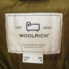 WOOLRICH ウールリッチ WJOU0069 WP LIGHT DOWN MIDDLE PARKA ウォーター プルー フライト ダウン ミドル パーカ ジャケット カーキ系 XS【美品】【中古】
