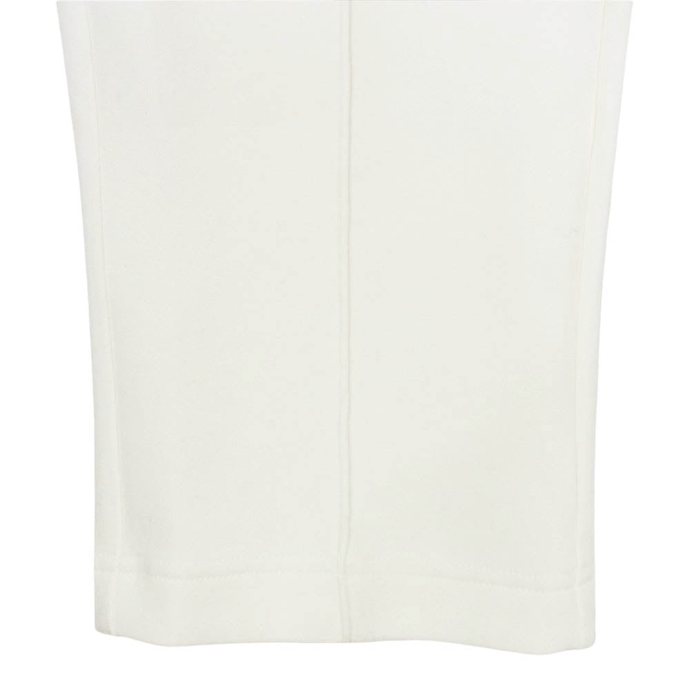 1piu1uguale3 ウノピュウノウグァーレトレ RELAX リラックス ロゴ イージー スラックス パンツ ホワイト系 XL【中古】