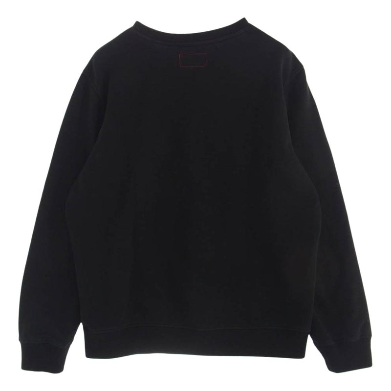 CALVIN KLEIN カルバンクライン J400471 Calvin Klein Jeans モノグラム スウェット シャツ ブラック系 M【中古】