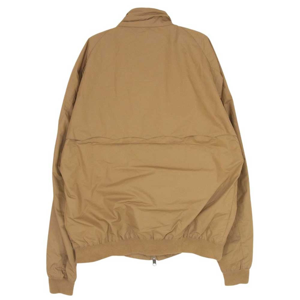 BARACUTA バラクータ 1701183 ナイロン ジップアップ ジャケット スウィングトップ ベージュ系 40【中古】