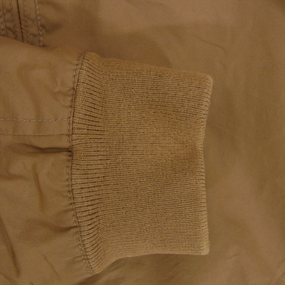 BARACUTA バラクータ 1701183 ナイロン ジップアップ ジャケット スウィングトップ ベージュ系 40【中古】