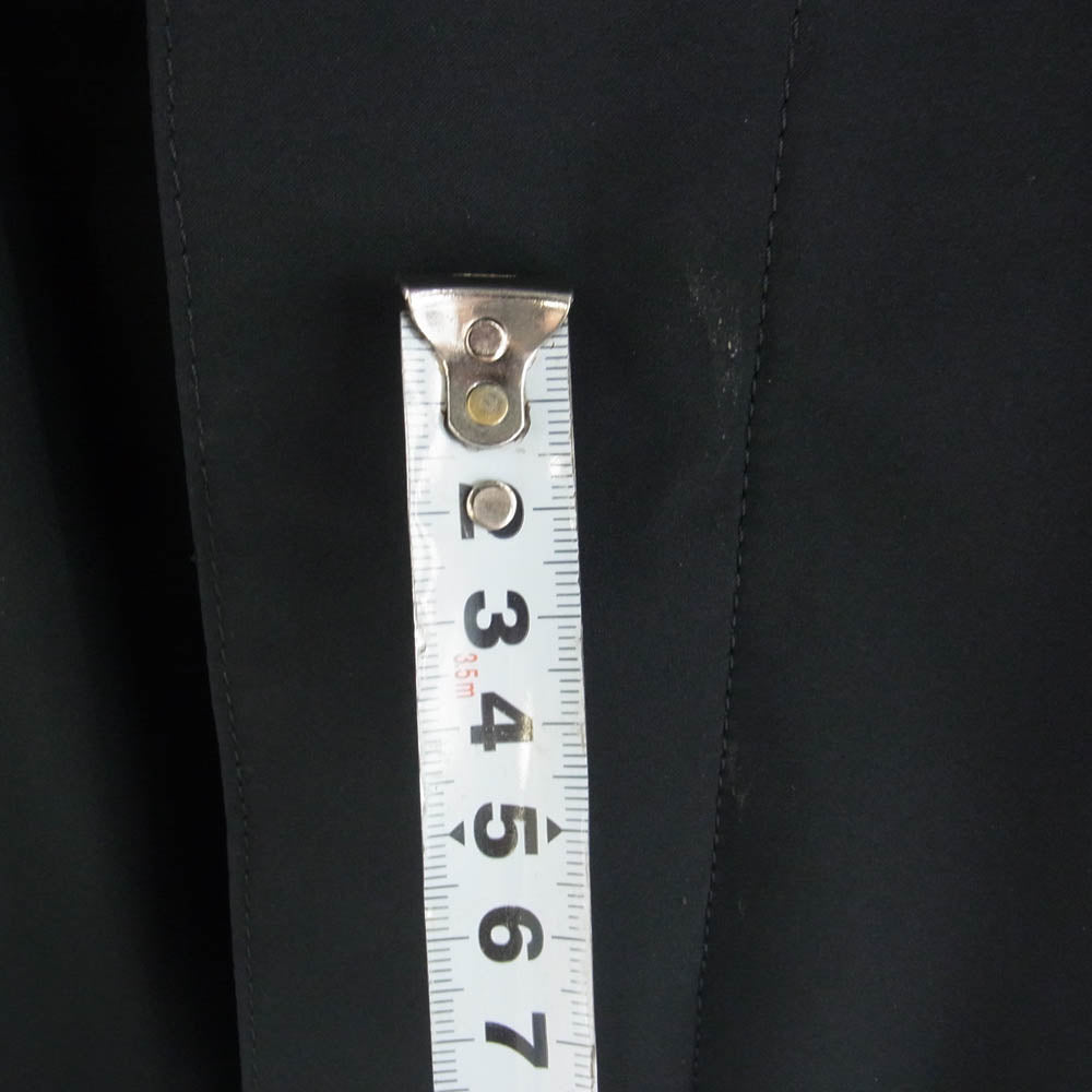 Herno ヘルノ PI002UL-11121-9300 Laminar Stand Fall Collar Coat with Down GORE-TEX ステンカラー コート ダウン フェザー ブラック系 50【中古】