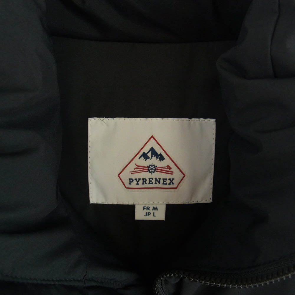 Pyrenex ピレネックス HMO068 グリフィンインターネショナル BLOW UA Taffeta 3L ブロウ ダウンコート ブラック  M ブラック系 L【中古】
