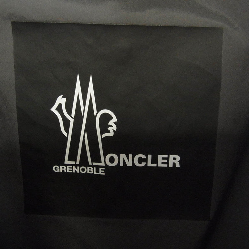 MONCLER モンクレール 20AW F20971A60040 GRENOBLE  Krimmel Jacket グノーブル ダウン ジャケット ブラック TG2 ブラック系 2【中古】