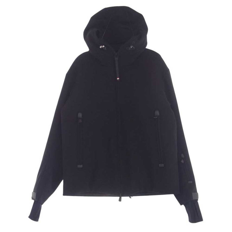 MONCLER モンクレール 17AW H20971A50740 GRENOBLE  PRAZ ストレッチ ナイロン ライナー ダウンジャケット ブラック系 3【中古】