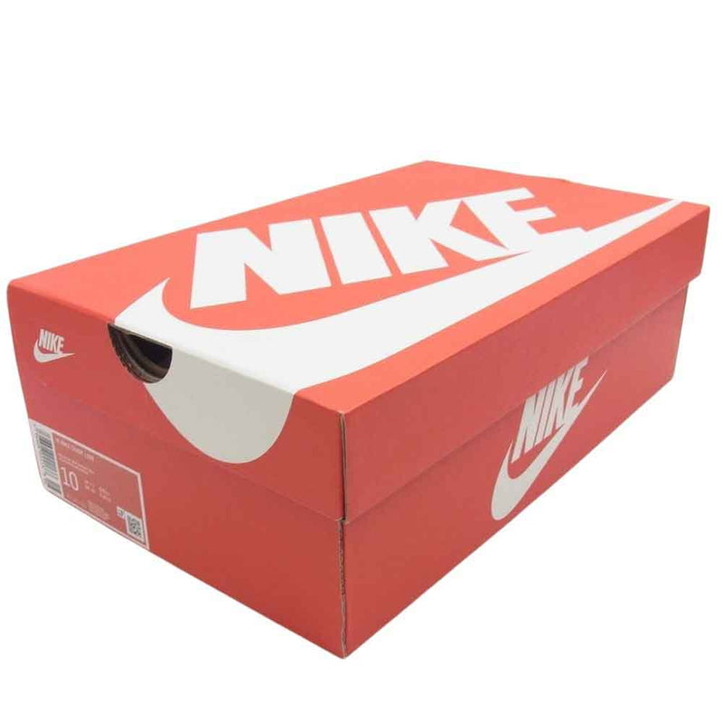 NIKE ナイキ DD1503-124 Womens Dunk Low Sail Cacao Wow ウィメンズ ダンク ロー スニーカー ブラウン系 ホワイト系 27cm【極上美品】【中古】