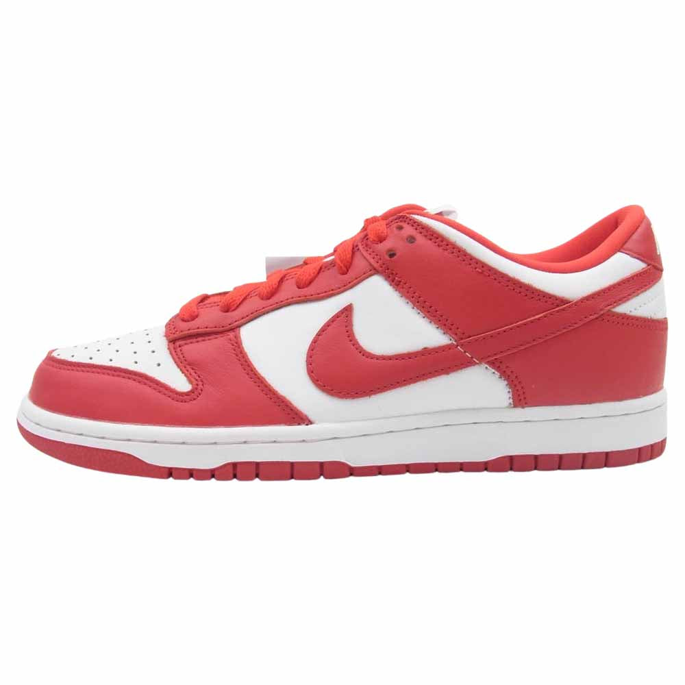 NIKE ナイキ CU1727-100 Dunk Low SP White and University Red ダンク ロー SP ホワイト アンド ユニバーシティレッド スニーカー レッド系 26.5cm【極上美品】【中古】