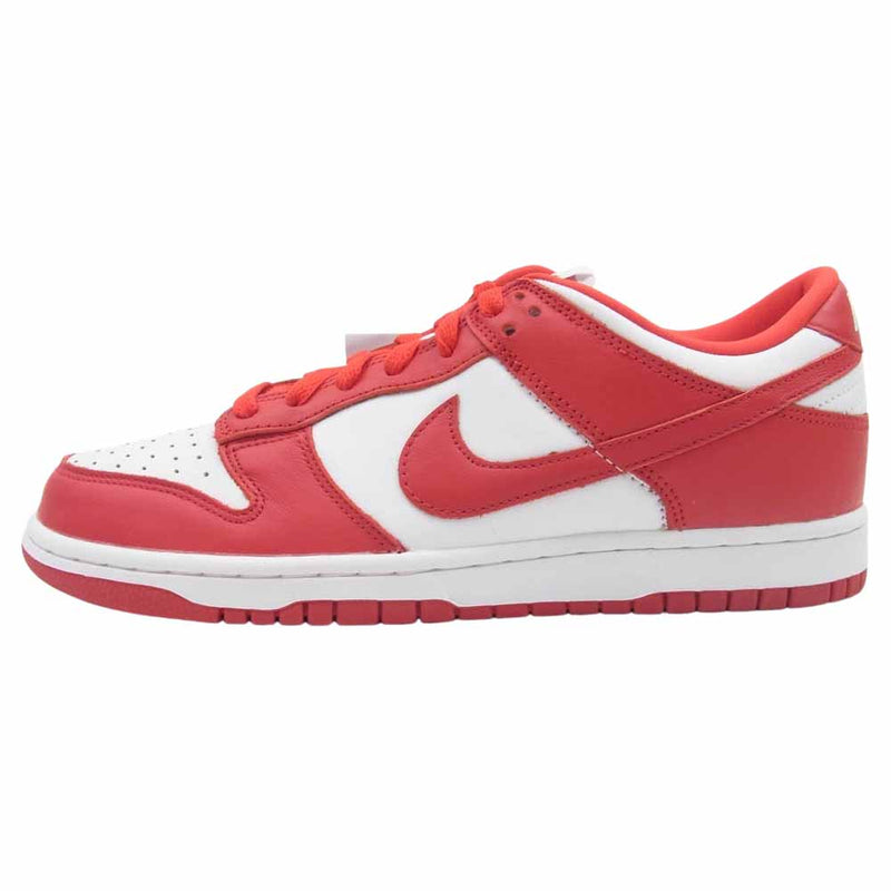 NIKE ナイキ CU1727-100 Dunk Low SP White and University Red ダンク ロー SP ホワイト アンド ユニバーシティレッド スニーカー レッド系 26.5cm【極上美品】【中古】