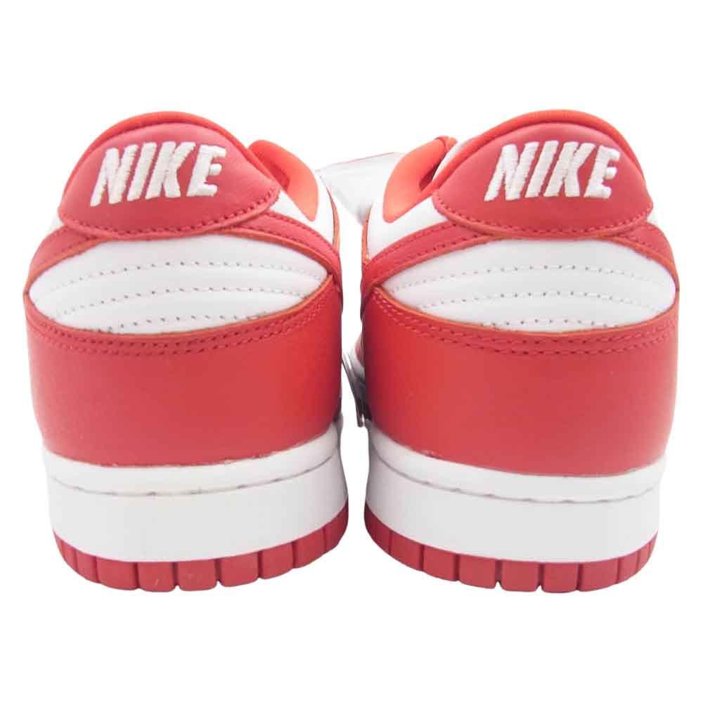 NIKE ナイキ CU1727-100 Dunk Low SP White and University Red ダンク ロー SP ホワイト アンド ユニバーシティレッド スニーカー レッド系 26.5cm【極上美品】【中古】