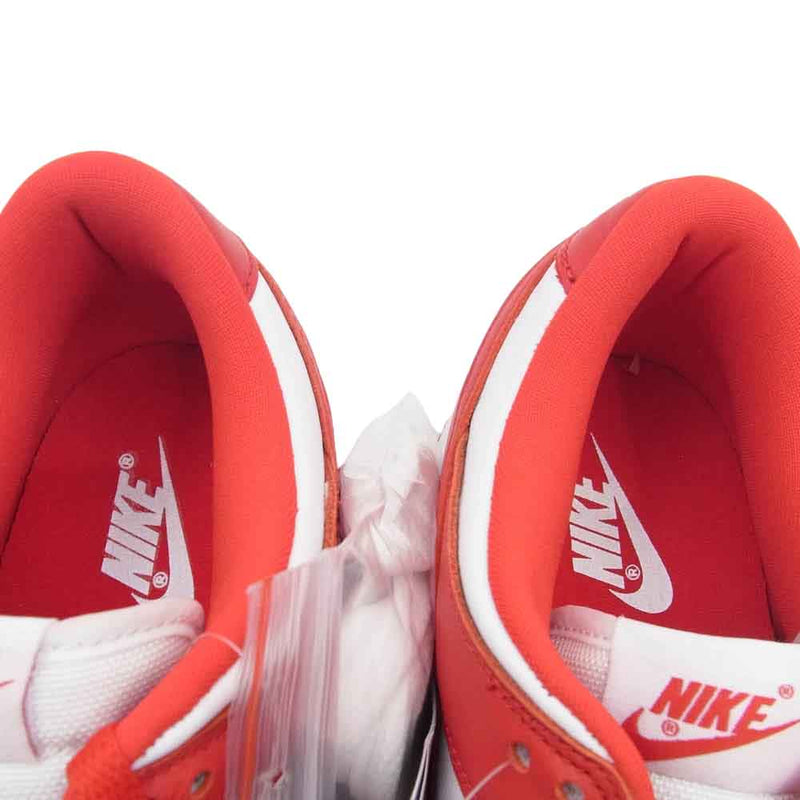 NIKE ナイキ CU1727-100 Dunk Low SP White and University Red ダンク ロー SP ホワイト アンド ユニバーシティレッド スニーカー レッド系 26.5cm【極上美品】【中古】