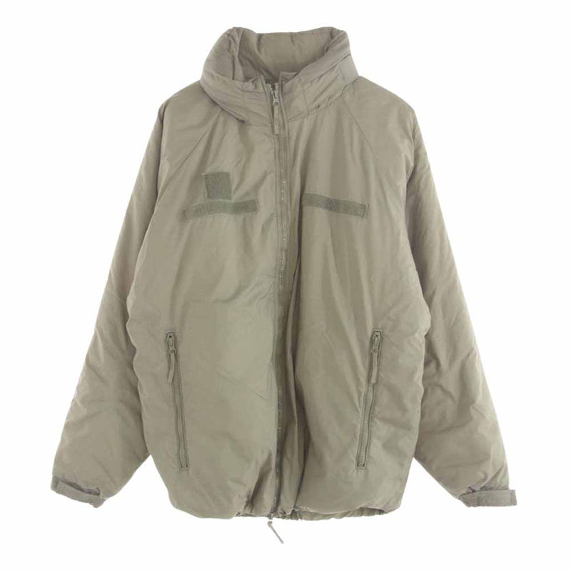 ユーエスアーミー 8415-01-538-6289 GEN3 LV7 EXTRA COLD WEATHER PARKA レベル7 ウェザー パーカー ジャケット ベージュ系 カーキ系 M【中古】