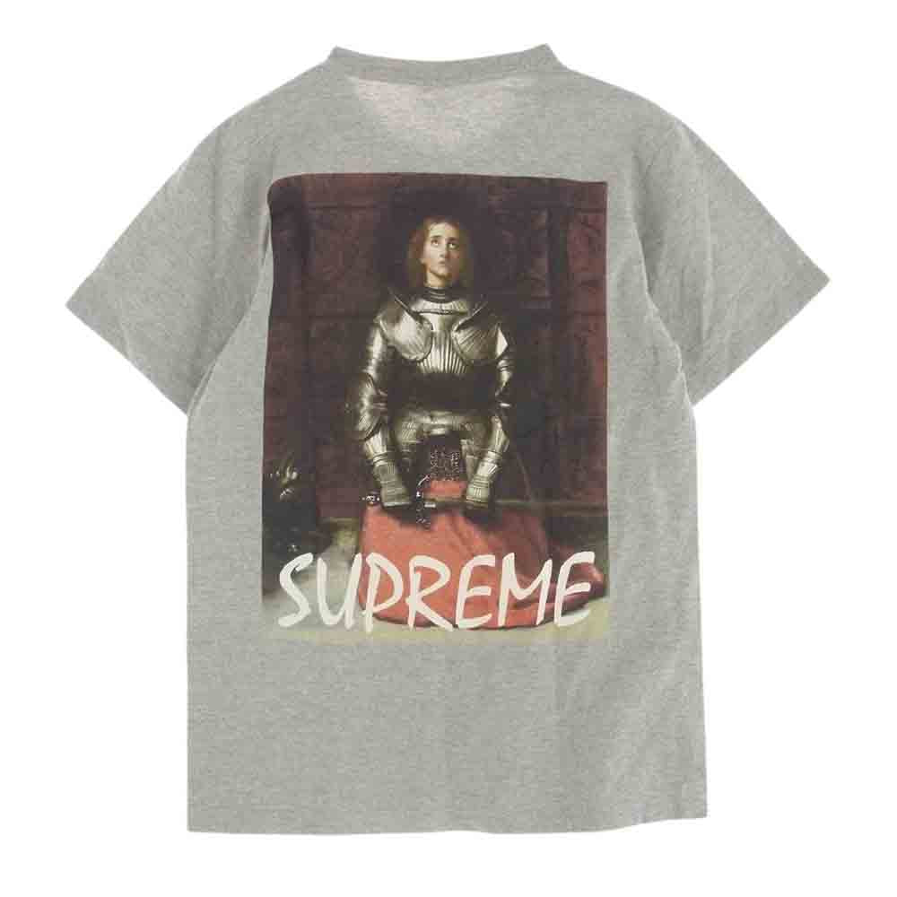 Supreme シュプリーム 13AW Joan Of Arc Tee ジャンヌ・ダルク クルーネック 半袖 Tシャツ グレー系 M【中古】