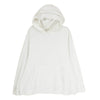 MAISON MARGIELA メゾンマルジェラ MM6 エムエムシックス S52GU0038 17AW ビッグフード サイドスリット プルオーバー パーカー フーディ ホワイト系 M【中古】