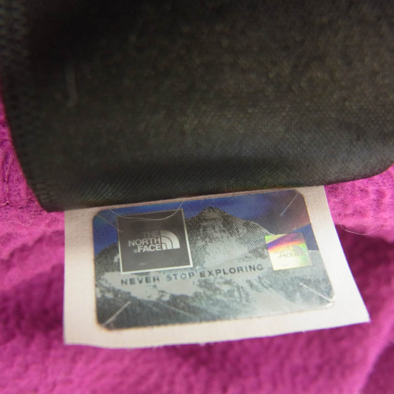 ピンク フリース フルジップジャケット THE NORTH FACE ノースフェイス レディス フリース フルジップ