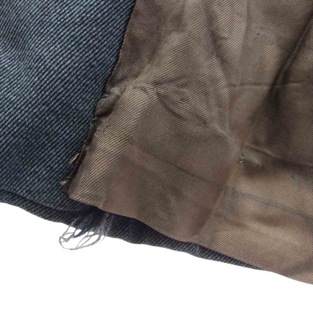 アバクロンビー&フィッチ ヴィンテージ 20s 30s 黒タグ ダブル ロング コート RED CROSS SERVICE グレー系【中古】