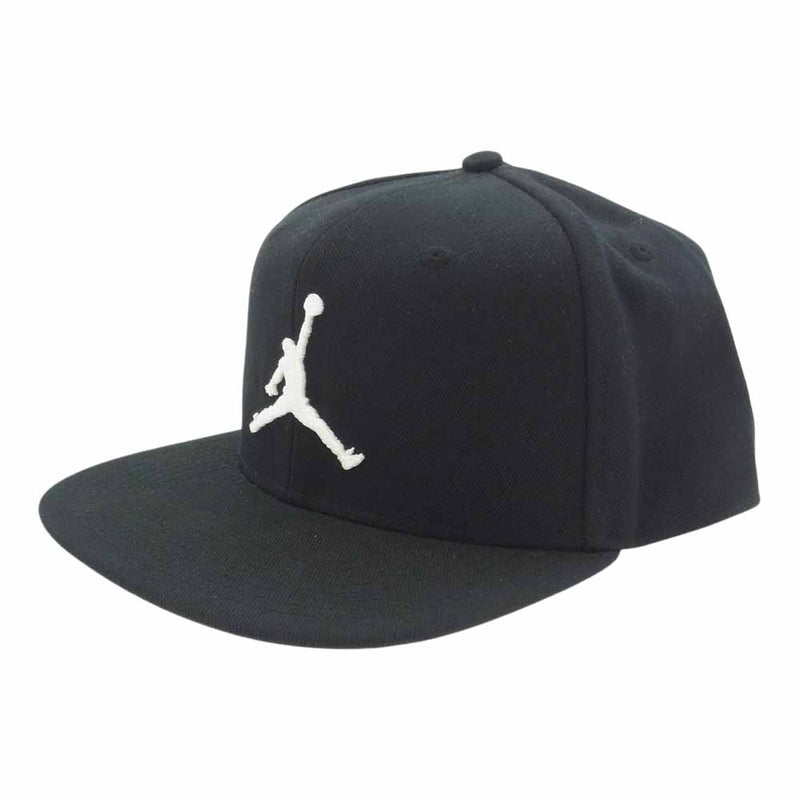 NIKE ナイキ AR2118-013 JORDAN PRO JUMPMAN SNAPBACK ブラック系【中古】