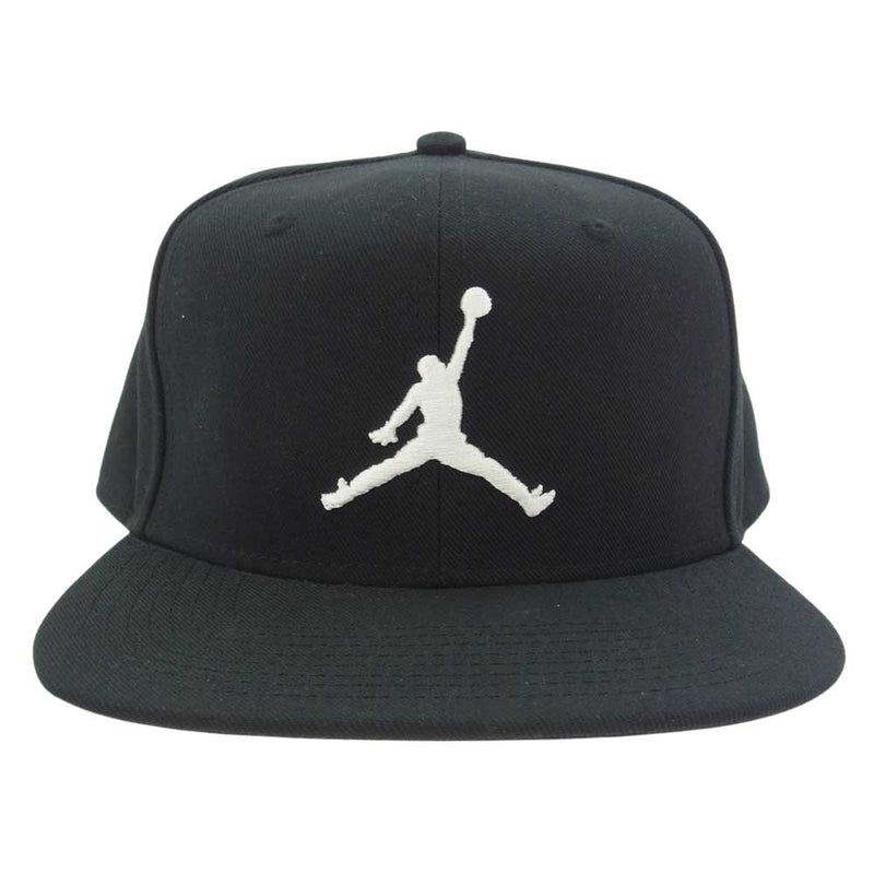 NIKE ナイキ AR2118-013 JORDAN PRO JUMPMAN SNAPBACK ブラック系【中古】