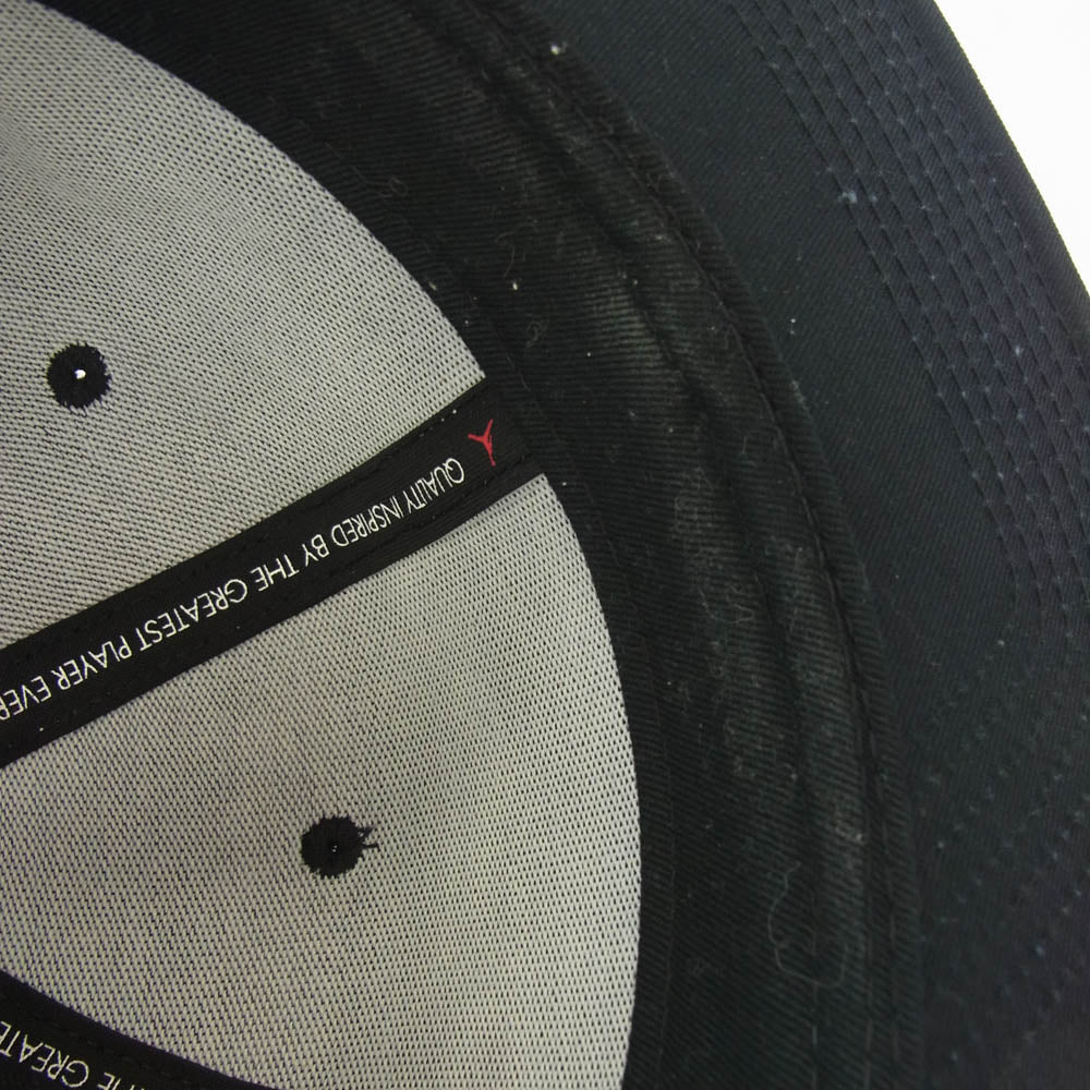 NIKE ナイキ AR2118-013 JORDAN PRO JUMPMAN SNAPBACK ブラック系【中古】