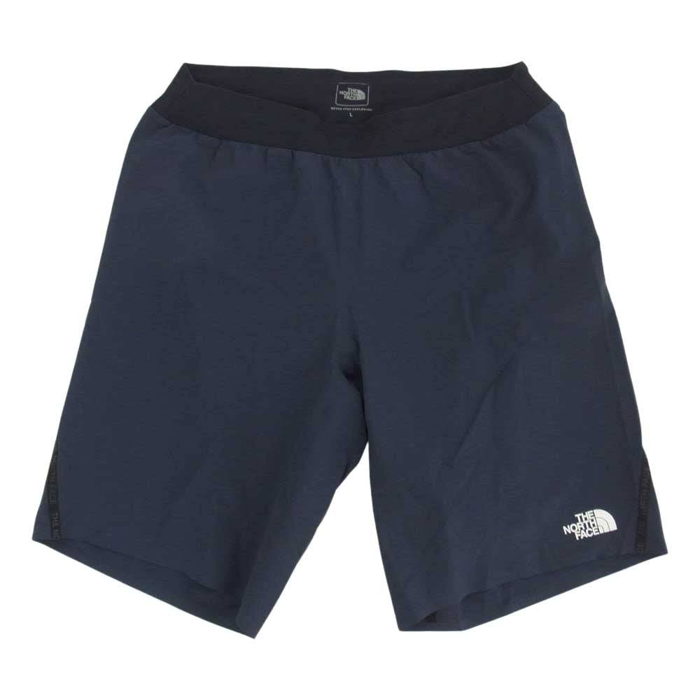 THE NORTH FACE ノースフェイス NB41995 Beyond The Wall Shorts ビヨンドザウォール ショーツ ストレッチ ネイビー ネイビー系 L【中古】